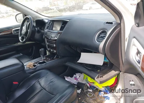 2016 Nissan Pathfinder Platinum from USA, damaged, VIN 5N1AR2MN7GC622840